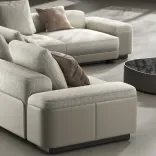 Modular sofa Lares, Caramel Amber 3