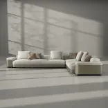 Modular sofa Lares, Florentine Green