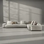 Modular sofa Lares, Caramel Amber 1