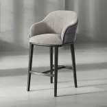 Chair Plisse Bar, Amethyst Depth 2