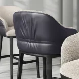 Chair Plisse Bar, Amethyst Depth 4
