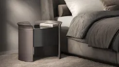 BEDSIDE TABLE Lily (920), Onyx Black 2