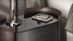 BEDSIDE TABLE Lily (920), Onyx Black 3