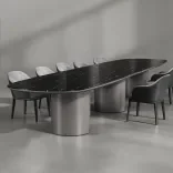 Модульный стол Mergentia, Negro Marquina 1