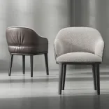 Стул Plisse Base, Chestnut Caramel 1