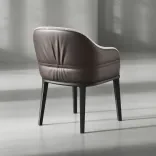 Стул Plisse Base, Chestnut Caramel 3