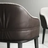 Стул Plisse Base, Chestnut Caramel 4