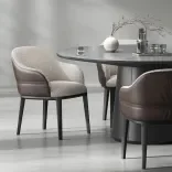 Стул Plisse Base, Chestnut Caramel 5