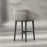 Chair Pelago Bar, Silver Drop 3