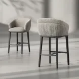 Chair Pelago Bar, Silver Drop 1