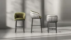 Chair Pelago Bar, Misty Grey 1