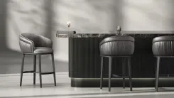 Chair Pelago Bar, Misty Grey 2