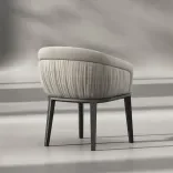 Chair Pelago Base, Cream Pearl 3