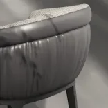 Chair Pelago Base, Silver Drop 4