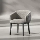 Chair Pelago Base, Silver Drop 2