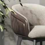 Chair Pelago Rotate, Chestnut Caramel 3