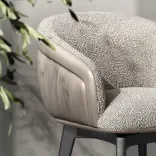 Chair Pelago Rotate, Silver Drop 3