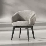 Chair Pelago Rotate, Silver Drop 2