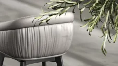 Chair Pelago Rotate, Charcoal Velvet 3