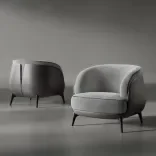 Armchair Pianta, Grey Amber 2