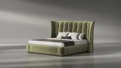 Кровать Plumera Deluxe, Charcoal Velvet