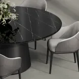 Table Poise, Negro Marquina 2