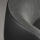 Armchair Rotatus, Onyx Black 3