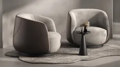 Armchair Rotatus, Onyx Black 3