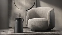 Armchair Rotatus, Onyx Black 2