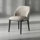 Chair Plisse Light, Beige Silk 2