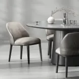 Chair Plisse Light, Beige Silk 5