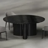 Стол Shamrock, Negro Marquina 1
