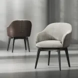 Стул Palatium Rotate, Chestnut Caramel 1