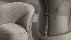 Armchair Silueta, Cream Pearl 2