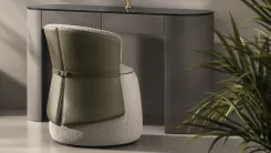 Armchair Silueta, Cream Pearl 3