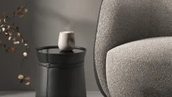 Coffee table Small Dress, Amethyst Depth 3