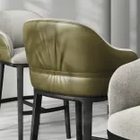 Chair Plisse Bar, Florentine Green 4