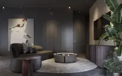 Диван Virgola, Deep graphite