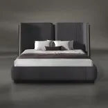 Bed Veloria, Black orchid 2