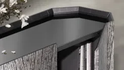 Комод Vessel, Ebony Wood 3