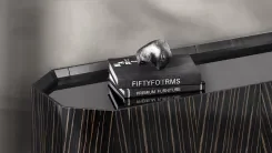 Комод Vessel, Ebony Wood 2