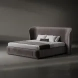 Кровать Vida Classic, Walnut Silk