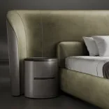 Bed Vida DeLuxe, Dark Green Pearl 3