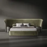 Bed Vida DeLuxe, Dark Green Pearl 2