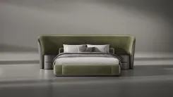 Bed Vida DeLuxe, Dark Green Pearl 2