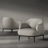 Кресло Zephyrus, Cream Pearl 1