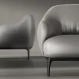 Armchair Zephyrus, Caramel Amber 2