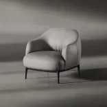 Armchair Zephyrus, Caramel Amber 3