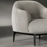 Кресло Zephyrus, Silver drop 5