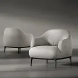 Кресло Zephyrus, Silver drop 1